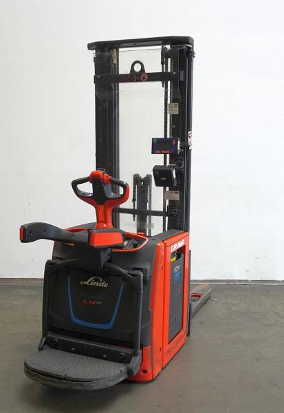 Linde L 14 AP i ION 1173 - Hochhubwagen: das Bild 1 Linde L 14 AP i ION 1173 - Hochhubwagen: das Bild 1