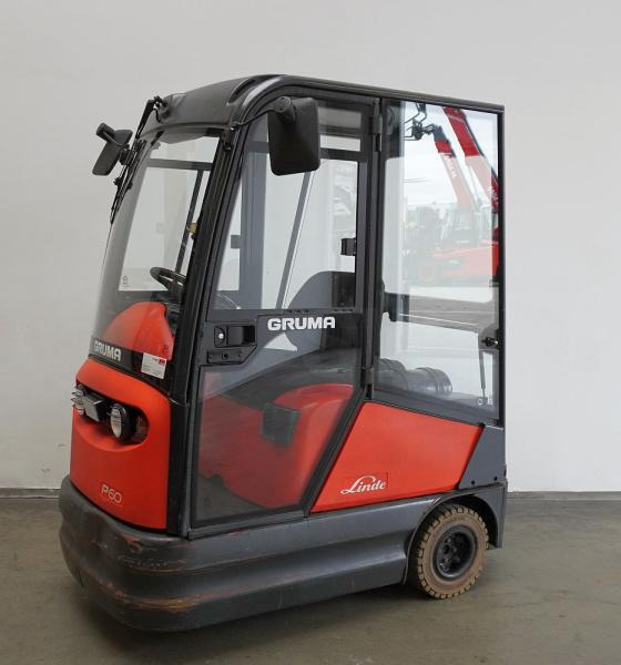Linde P 60 Z 126 - Schleppfahrzeug: das Bild 1 Linde P 60 Z 126 - Schleppfahrzeug: das Bild 1