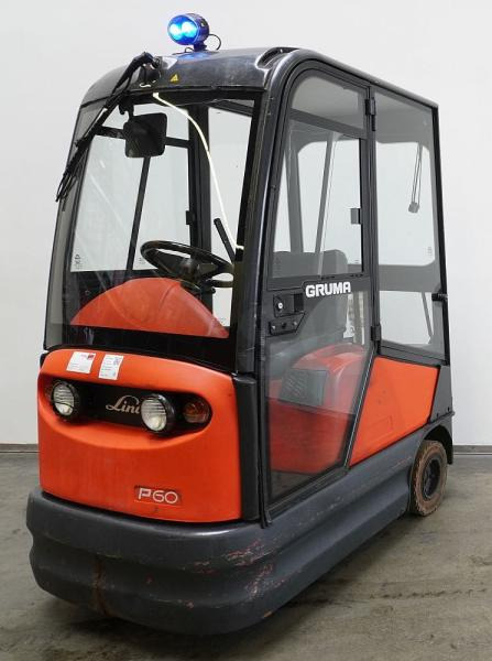 Linde P 60 Z 126 - Schleppfahrzeug: das Bild 1 Linde P 60 Z 126 - Schleppfahrzeug: das Bild 1