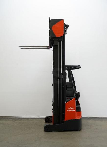 Linde R 14 X 116-03 - Schubmaststapler: das Bild 4 Linde R 14 X 116-03 - Schubmaststapler: das Bild 4