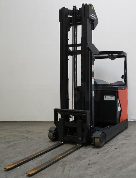 Linde R 16 1120 - Schubmaststapler: das Bild 2 Linde R 16 1120 - Schubmaststapler: das Bild 2