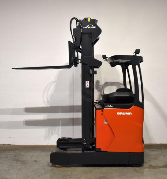 Linde R 16 1120 - Schubmaststapler: das Bild 4 Linde R 16 1120 - Schubmaststapler: das Bild 4