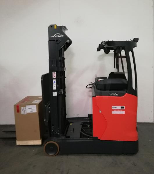 Linde R 16 1120 - Schubmaststapler: das Bild 4 Linde R 16 1120 - Schubmaststapler: das Bild 4