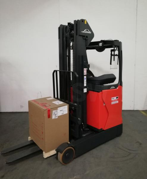 Linde R 16 1120 - Schubmaststapler: das Bild 1 Linde R 16 1120 - Schubmaststapler: das Bild 1