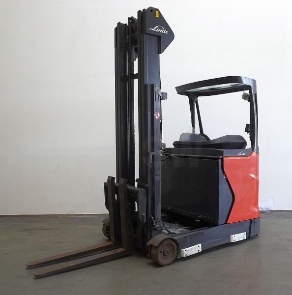 Linde R 16 1120 - Schubmaststapler: das Bild 2 Linde R 16 1120 - Schubmaststapler: das Bild 2