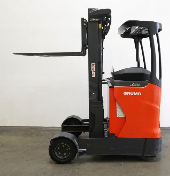 Linde R 16 G 1120 - Schubmaststapler: das Bild 4 Linde R 16 G 1120 - Schubmaststapler: das Bild 4