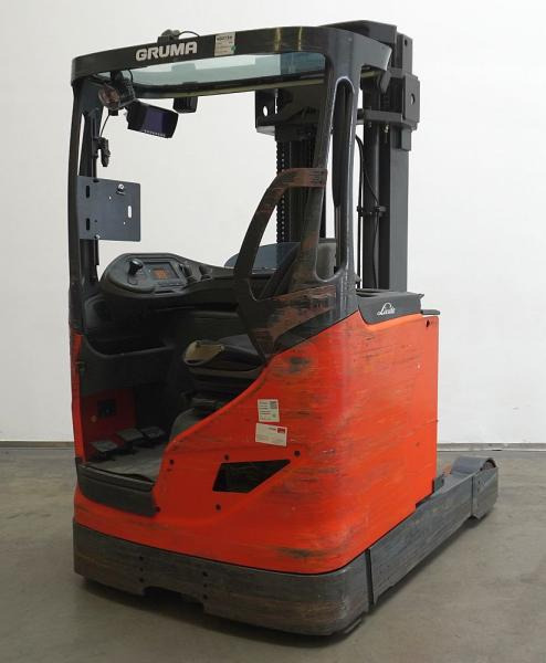 Linde R 16 HD 1120 - Schubmaststapler: das Bild 1 Linde R 16 HD 1120 - Schubmaststapler: das Bild 1