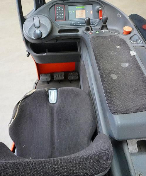 Linde R 16 HD 1120 - Schubmaststapler: das Bild 3 Linde R 16 HD 1120 - Schubmaststapler: das Bild 3