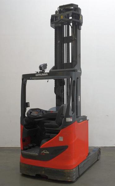 Linde R 16 HD 1120 - Schubmaststapler: das Bild 1 Linde R 16 HD 1120 - Schubmaststapler: das Bild 1