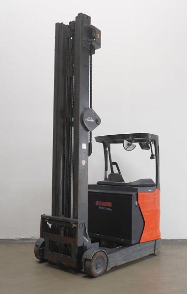 Linde R 20 1120 - Schubmaststapler: das Bild 2 Linde R 20 1120 - Schubmaststapler: das Bild 2