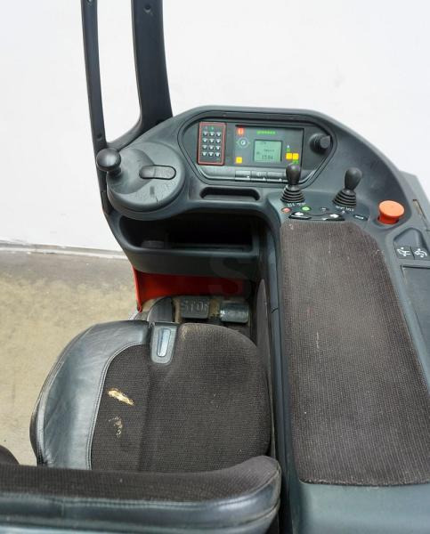 Linde R 20 1120 - Schubmaststapler: das Bild 3 Linde R 20 1120 - Schubmaststapler: das Bild 3