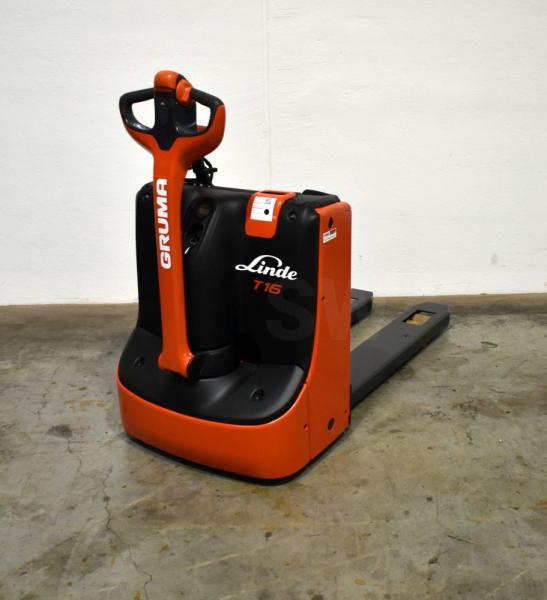 Linde T 16 1152 - Niederhubwagen: das Bild 1 Linde T 16 1152 - Niederhubwagen: das Bild 1