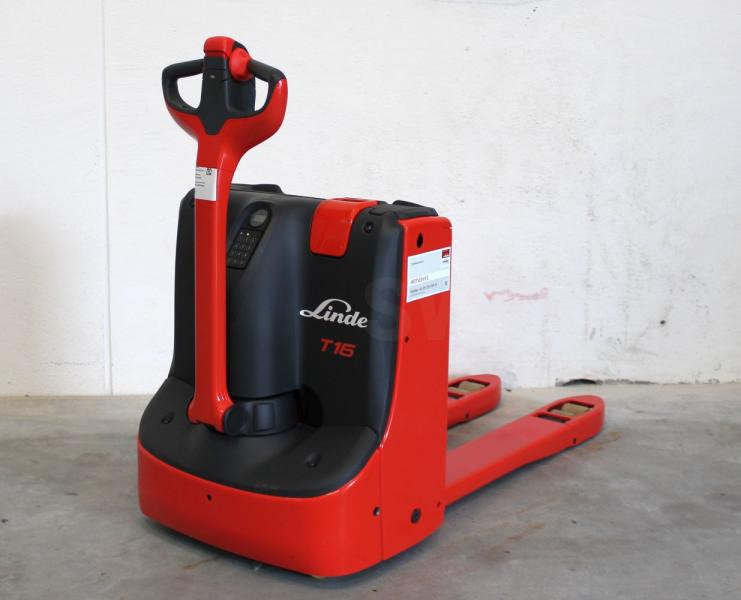 Linde T 16 1152 - Niederhubwagen: das Bild 1 Linde T 16 1152 - Niederhubwagen: das Bild 1