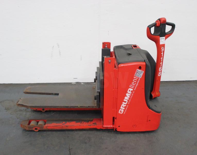 Linde T 19 L 1152 - Niederhubwagen: das Bild 2 Linde T 19 L 1152 - Niederhubwagen: das Bild 2