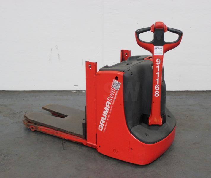 Linde T 19 L 1152 - Niederhubwagen: das Bild 3 Linde T 19 L 1152 - Niederhubwagen: das Bild 3
