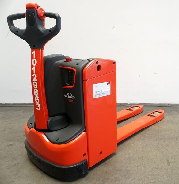 Linde T 20 1155-00 - Niederhubwagen: das Bild 1 Linde T 20 1155-00 - Niederhubwagen: das Bild 1