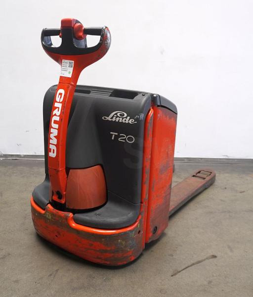 Linde T 20 360 - Niederhubwagen: das Bild 1 Linde T 20 360 - Niederhubwagen: das Bild 1