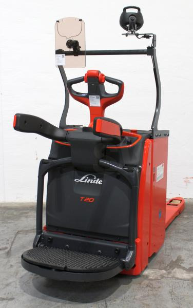 Linde T 20 AP 1153-02 - Niederhubwagen: das Bild 1 Linde T 20 AP 1153-02 - Niederhubwagen: das Bild 1