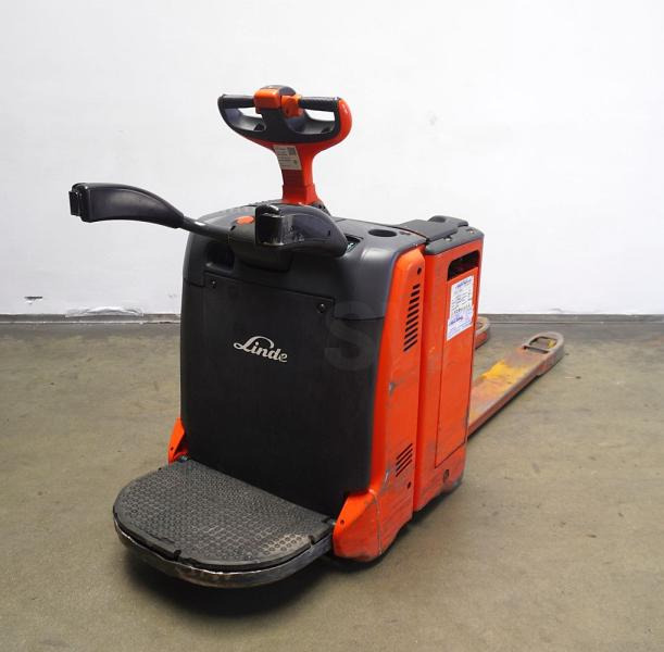 Linde T 20 AP 131 - Niederhubwagen: das Bild 1 Linde T 20 AP 131 - Niederhubwagen: das Bild 1
