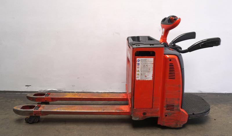 Linde T 20 AP 131 - Niederhubwagen: das Bild 4 Linde T 20 AP 131 - Niederhubwagen: das Bild 4