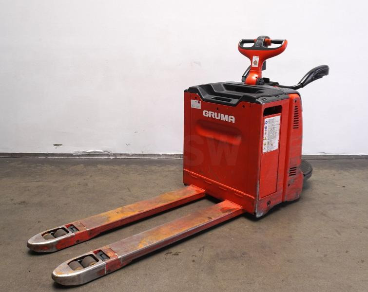 Linde T 20 AP 131 - Niederhubwagen: das Bild 2 Linde T 20 AP 131 - Niederhubwagen: das Bild 2
