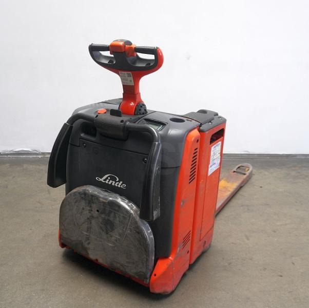 Linde T 20 AP 131 - Niederhubwagen: das Bild 5 Linde T 20 AP 131 - Niederhubwagen: das Bild 5