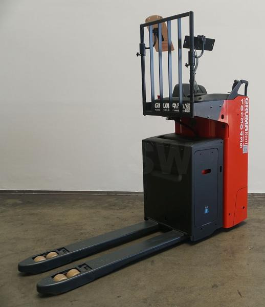 Linde T 20 S 1154-03 - Niederhubwagen: das Bild 2 Linde T 20 S 1154-03 - Niederhubwagen: das Bild 2