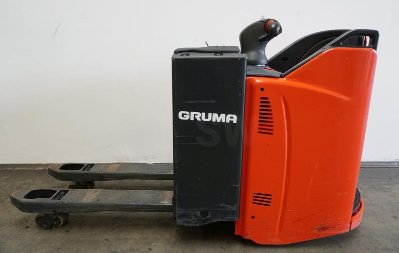 Linde T 20 SP 131-08 - Niederhubwagen: das Bild 5 Linde T 20 SP 131-08 - Niederhubwagen: das Bild 5