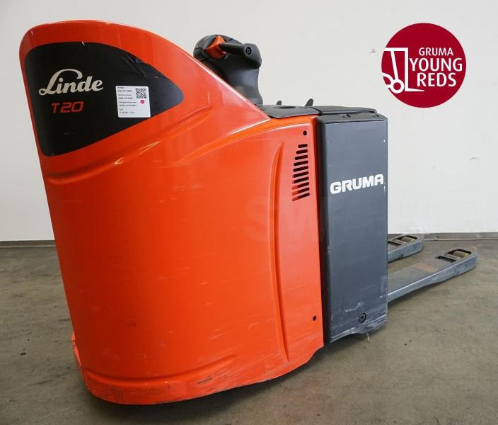 Linde T 20 SP 131-08 - Niederhubwagen: das Bild 1 Linde T 20 SP 131-08 - Niederhubwagen: das Bild 1