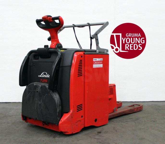 Linde T 25 AP 131-07 - Niederhubwagen: das Bild 1 Linde T 25 AP 131-07 - Niederhubwagen: das Bild 1