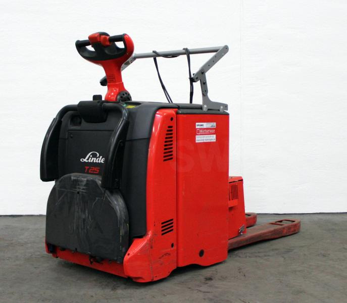Linde T 25 AP 131-07 - Niederhubwagen: das Bild 5 Linde T 25 AP 131-07 - Niederhubwagen: das Bild 5
