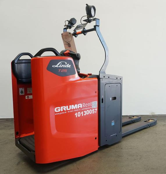 Linde T 25 FP 1153-02 - Niederhubwagen: das Bild 1 Linde T 25 FP 1153-02 - Niederhubwagen: das Bild 1