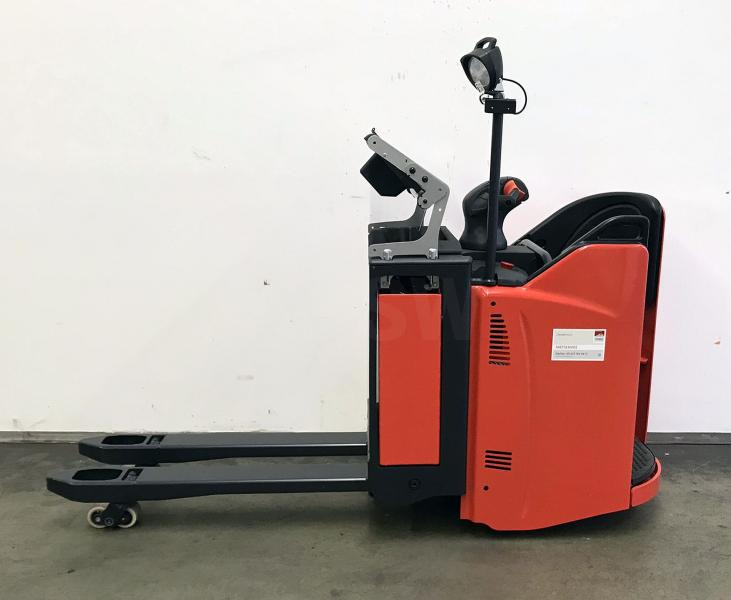 Linde T 25 SP 131-08 - Niederhubwagen: das Bild 3 Linde T 25 SP 131-08 - Niederhubwagen: das Bild 3