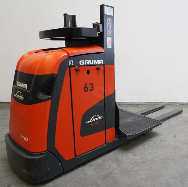 Linde V 10-02 5212 - Kommissionierer: das Bild 1 Linde V 10-02 5212 - Kommissionierer: das Bild 1