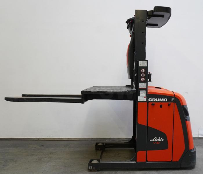 Linde V 10-02 5212 - Kommissionierer: das Bild 4 Linde V 10-02 5212 - Kommissionierer: das Bild 4