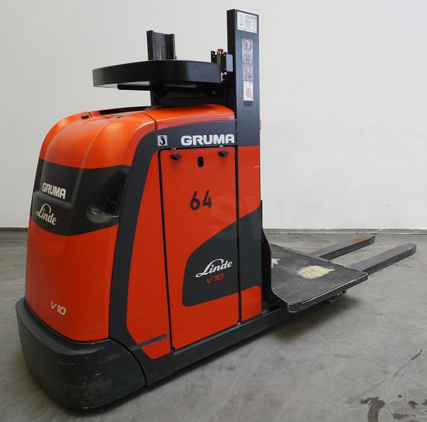 Linde V 10-02 5212 - Kommissionierer: das Bild 3 Linde V 10-02 5212 - Kommissionierer: das Bild 3
