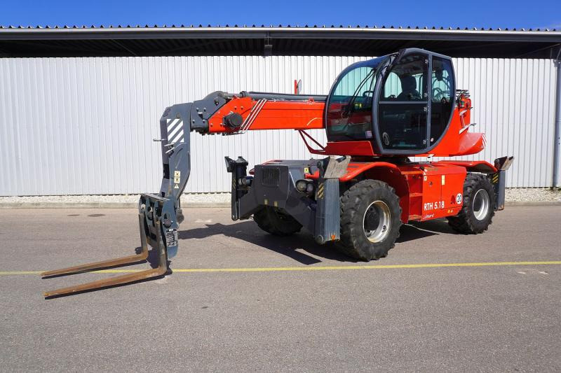 Magni RTH 5.18 S - Teleskoplader: das Bild 1 Magni RTH 5.18 S - Teleskoplader: das Bild 1