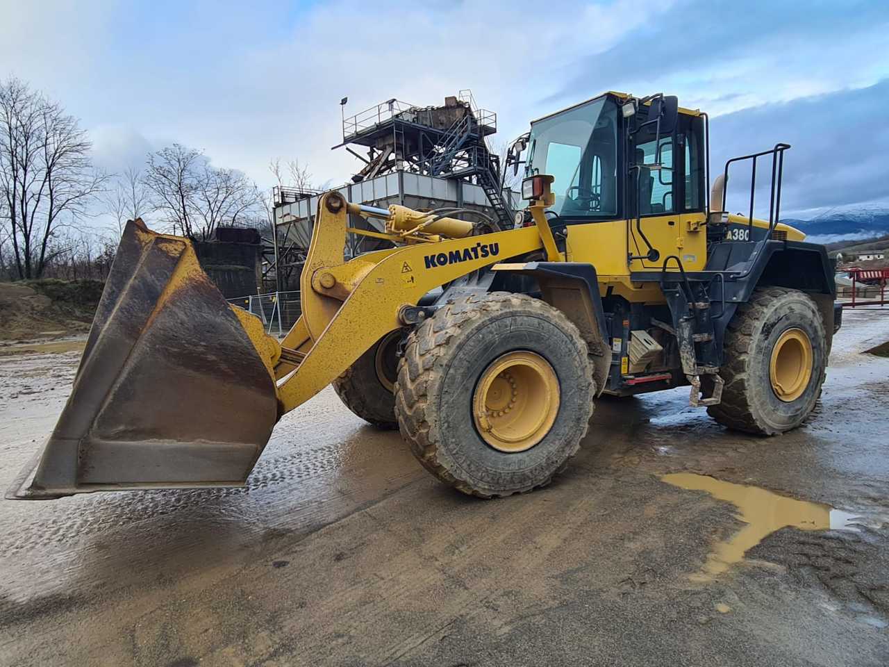 KOMATSU WA380.6 - Radlader: das Bild 4 KOMATSU WA380.6 - Radlader: das Bild 4