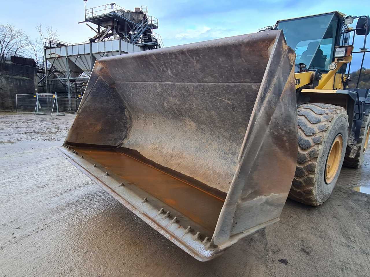 KOMATSU WA380.6 - Radlader: das Bild 5 KOMATSU WA380.6 - Radlader: das Bild 5