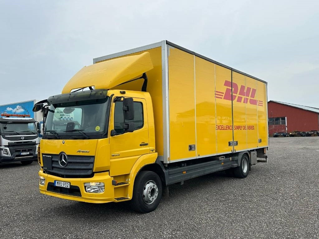 Mercedes-Benz Atego 1524 serie nr 7995 - Koffer LKW: das Bild 1 Mercedes-Benz Atego 1524 serie nr 7995 - Koffer LKW: das Bild 1