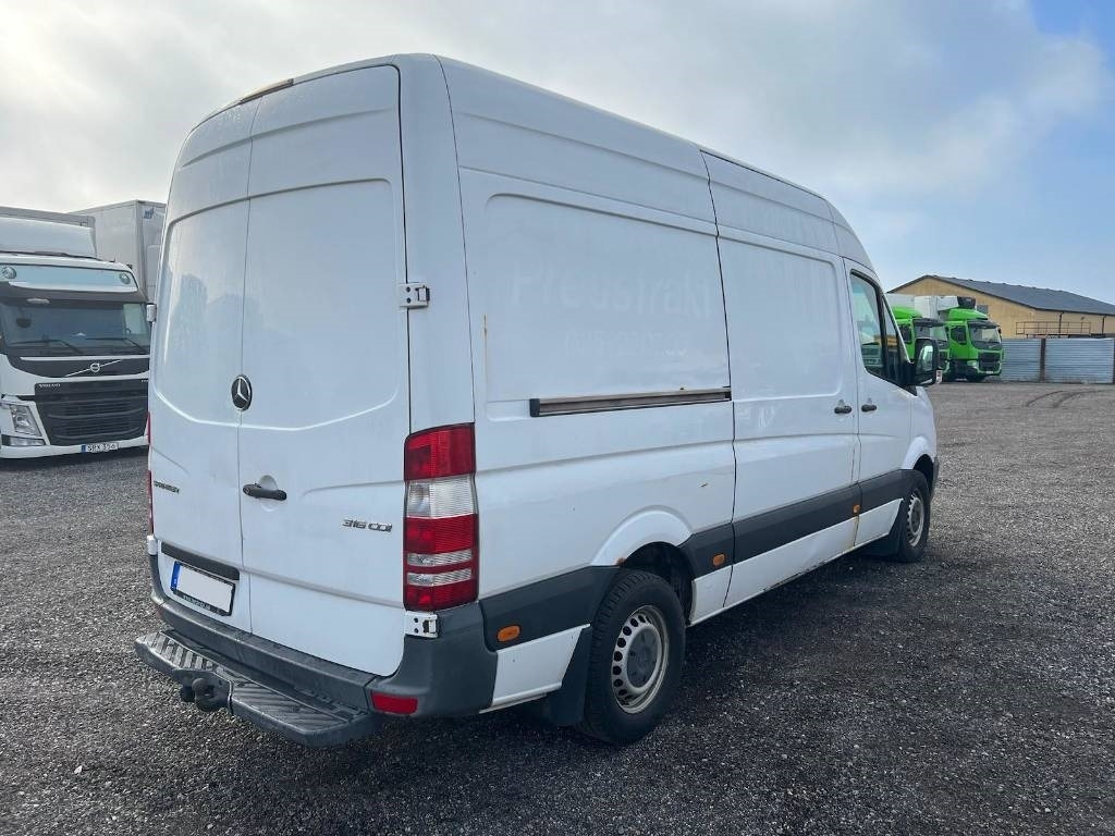 Mercedes-Benz Sprinter 316 CDI serie 6276 - Kastenwagen: das Bild 3 Mercedes-Benz Sprinter 316 CDI serie 6276 - Kastenwagen: das Bild 3