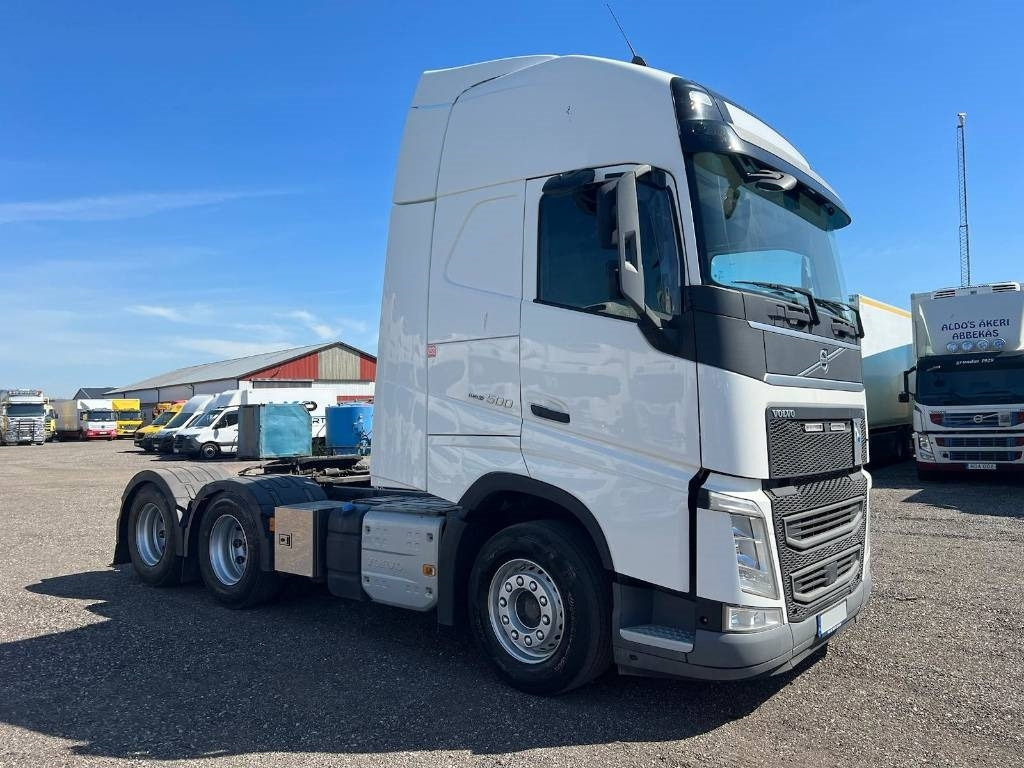 Volvo FH500 6*2 serie 4158 - Sattelzugmaschine: das Bild 2 Volvo FH500 6*2 serie 4158 - Sattelzugmaschine: das Bild 2