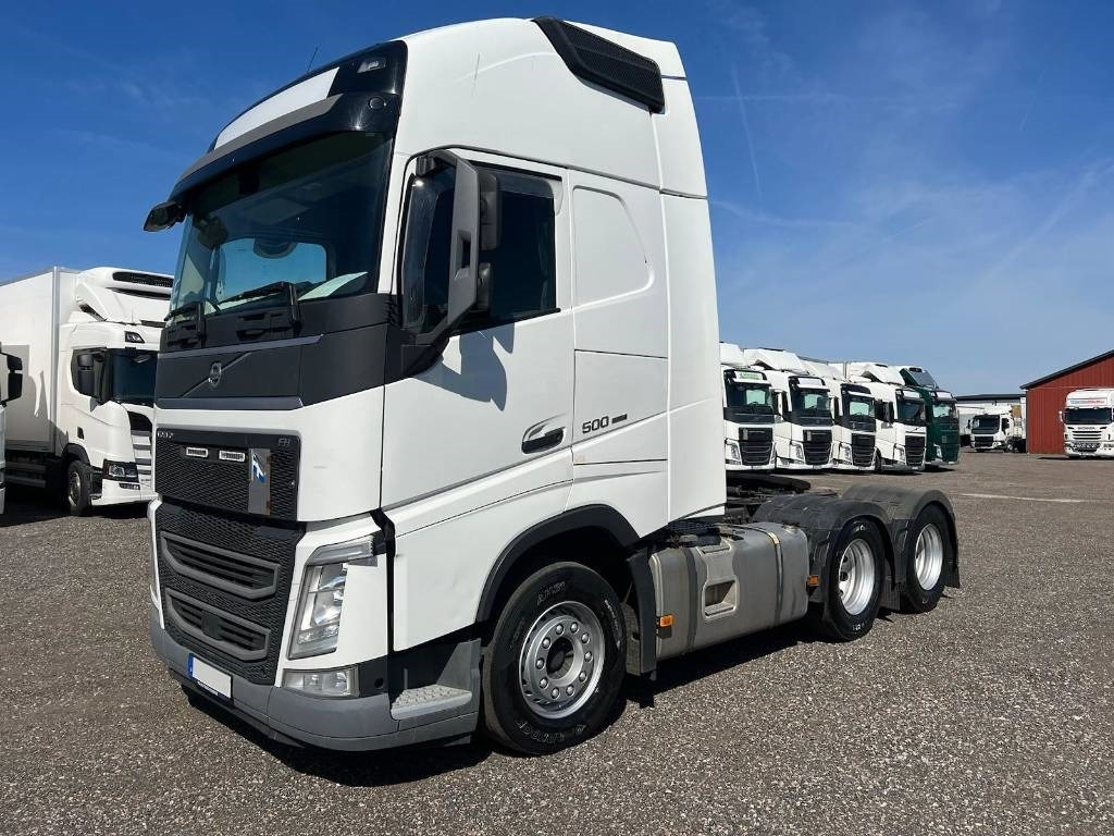 Volvo FH500 6*2 serie 4158 - Sattelzugmaschine: das Bild 1 Volvo FH500 6*2 serie 4158 - Sattelzugmaschine: das Bild 1