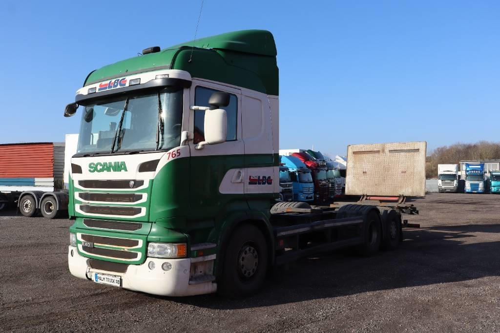 Scania R400LB6X2*4MNB serie 3809 - Containerwagen/ Wechselfahrgestell LKW: das Bild 1 Scania R400LB6X2*4MNB serie 3809 - Containerwagen/ Wechselfahrgestell LKW: das Bild 1