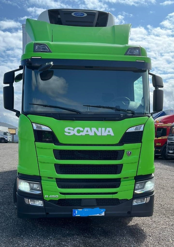 Scania R450B6X2*4NB Serie nr 2891 - Kühlkoffer LKW: das Bild 3 Scania R450B6X2*4NB Serie nr 2891 - Kühlkoffer LKW: das Bild 3