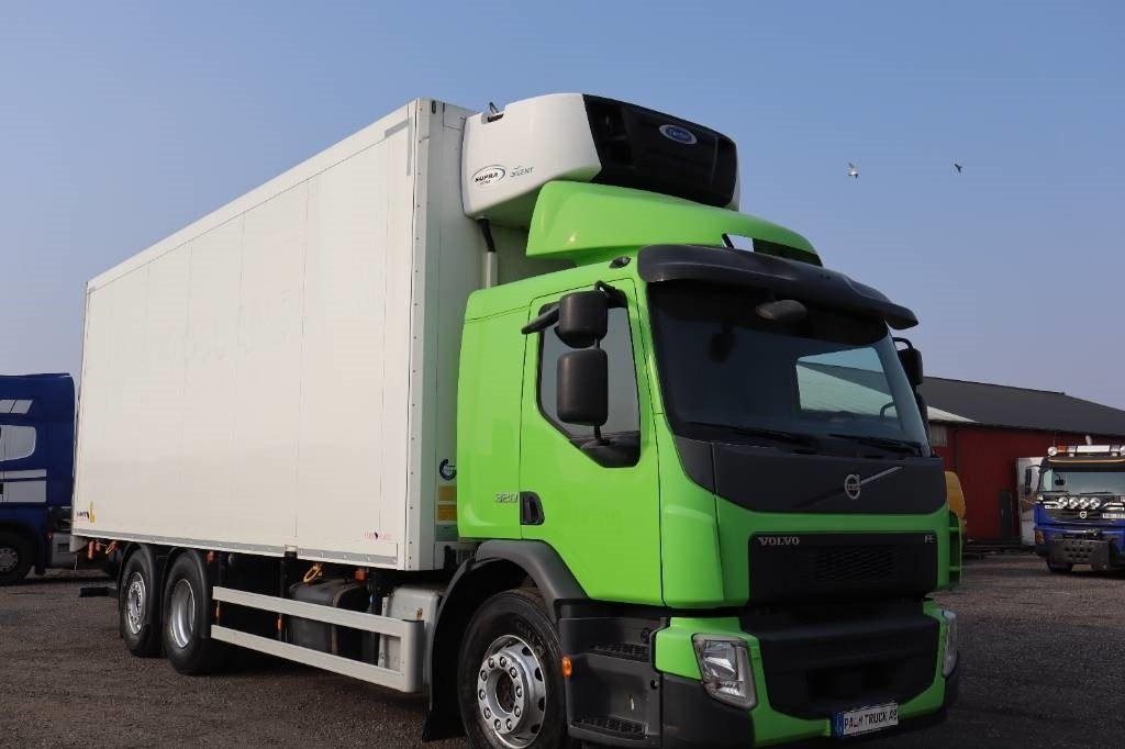 Volvo FE serie 1155 - Kühlkoffer LKW: das Bild 2 Volvo FE serie 1155 - Kühlkoffer LKW: das Bild 2