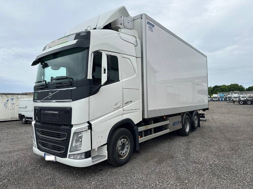 Volvo FH 500 serie 6807 - Kühlkoffer LKW: das Bild 1 Volvo FH 500 serie 6807 - Kühlkoffer LKW: das Bild 1