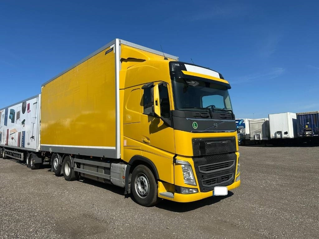 Volvo FH 6*2 serie 1167 - Koffer LKW: das Bild 4 Volvo FH 6*2 serie 1167 - Koffer LKW: das Bild 4