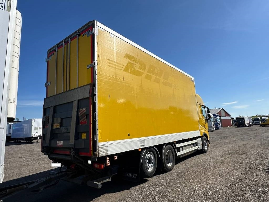 Volvo FH 6*2 serie 1167 - Koffer LKW: das Bild 2 Volvo FH 6*2 serie 1167 - Koffer LKW: das Bild 2