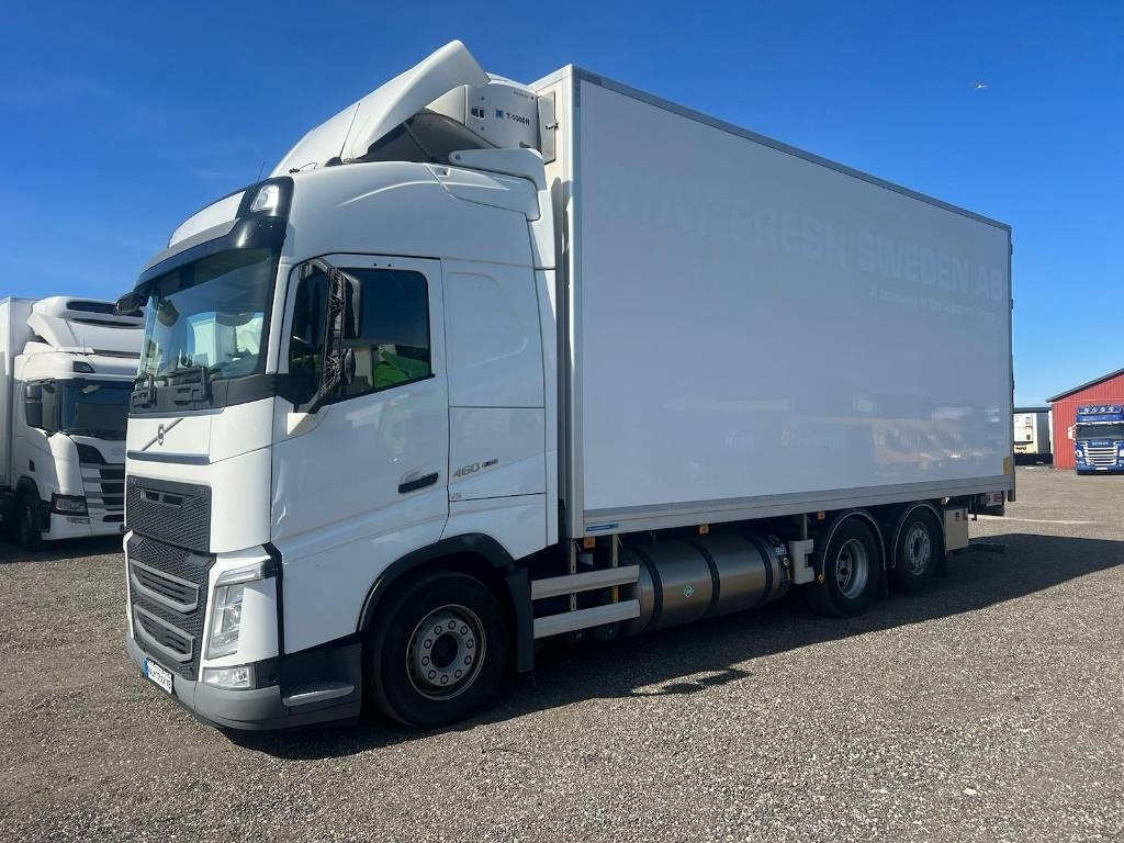 Volvo FH460 serie 0826 - Kühlkoffer LKW: das Bild 1 Volvo FH460 serie 0826 - Kühlkoffer LKW: das Bild 1